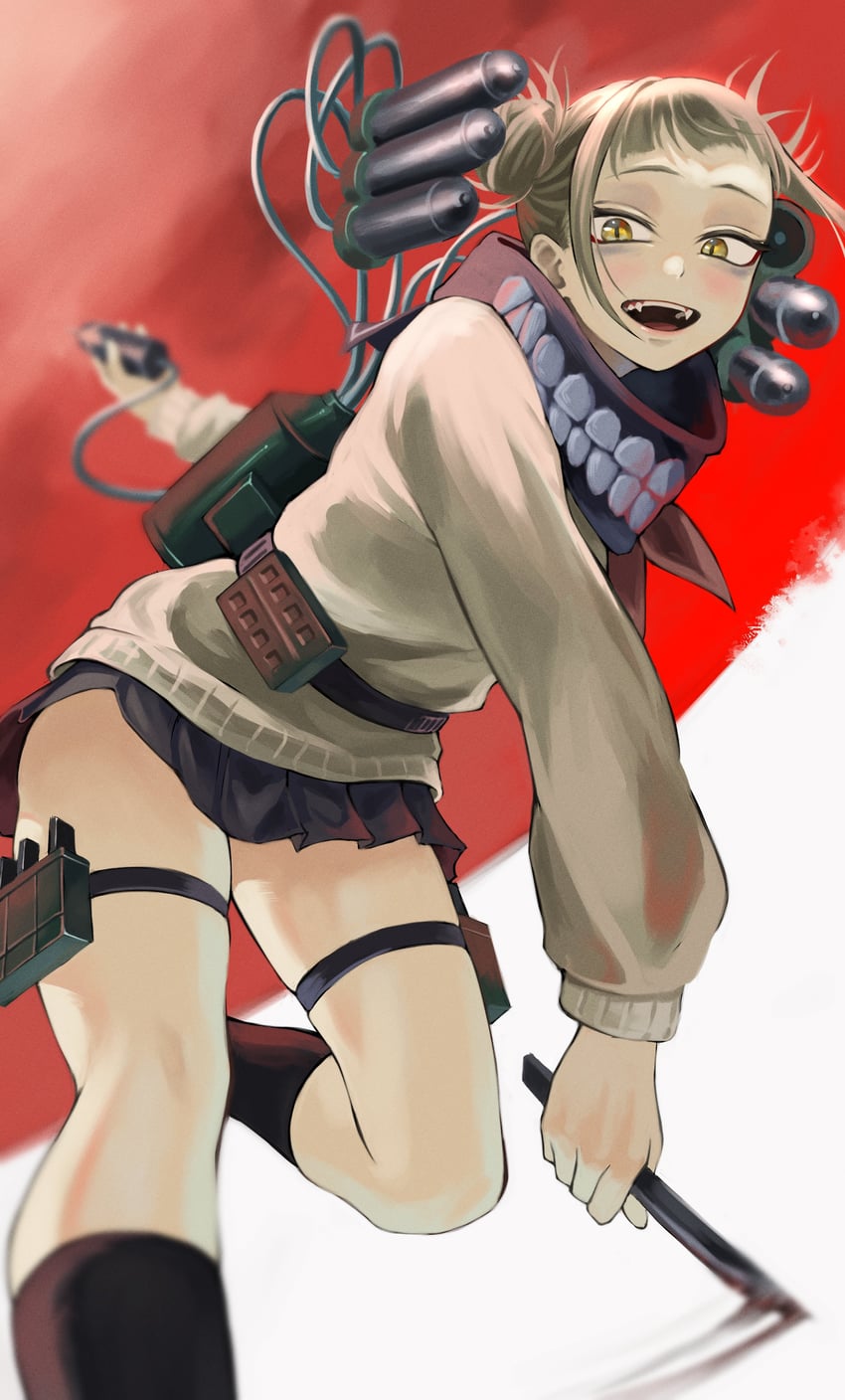 toga himiko (boku no hero academia) drawn by fengling_(furin-jp)