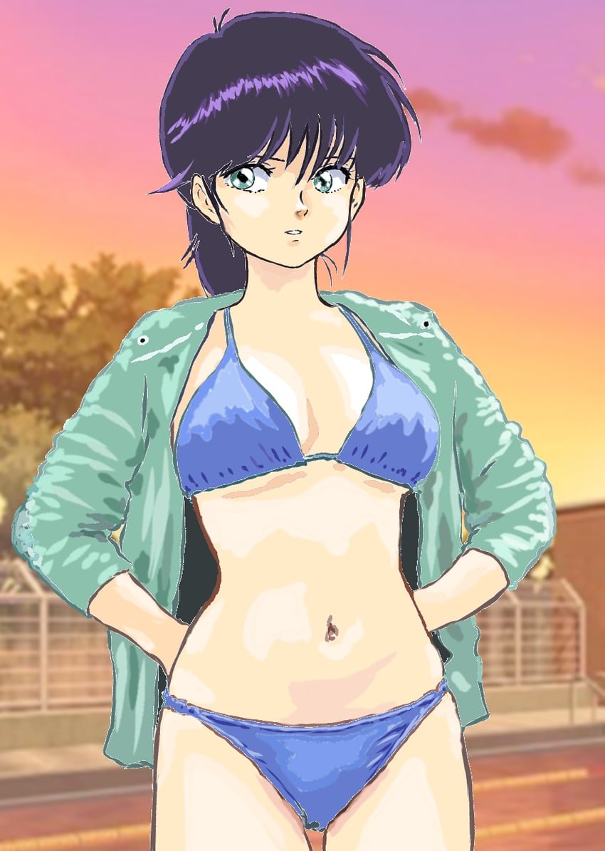 ayukawa madoka (kimagure orange road) drawn by mizumori_keiichi