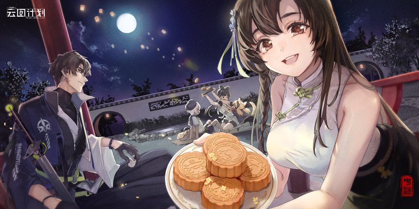 idw, qbu-88, type 64, betty, aki, and 3 more (girls' frontline and 1 more)