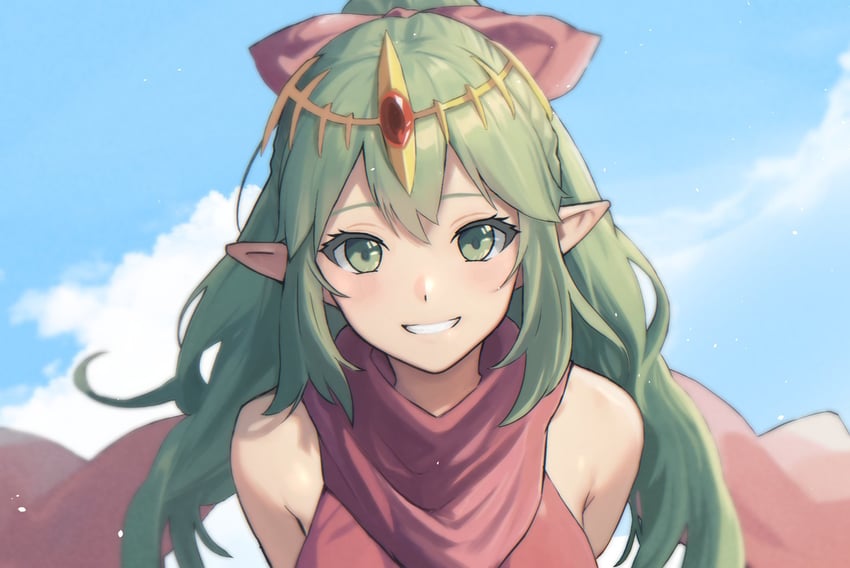 tiki (fire emblem and 1 more) drawn by ahonoko