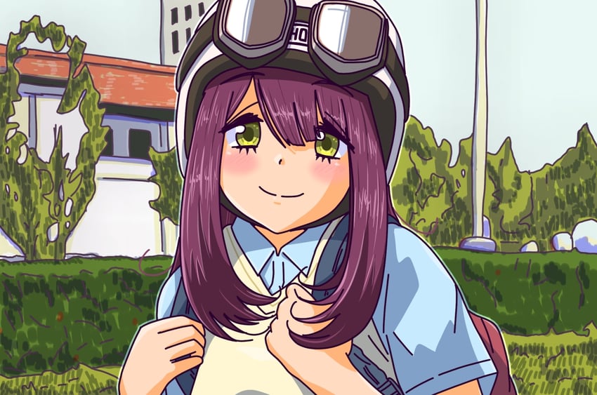 toki ayano and hannah steller (yurucamp) drawn by jagi_(jagi_souken)