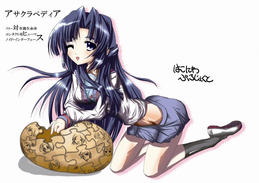 asakura ryoko (suzumiya haruhi no yuuutsu) drawn by kohashi_hako