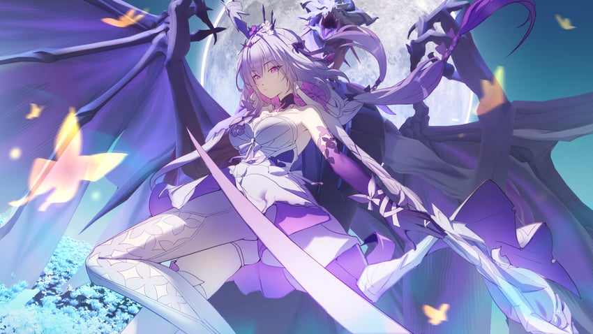 castorice and pollux (honkai and 1 more) drawn by yuyiosang
