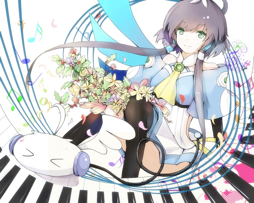 luo tianyi, tian dian, and luo tianyi v3 (vocaloid and 1 more) drawn by benghuai_7