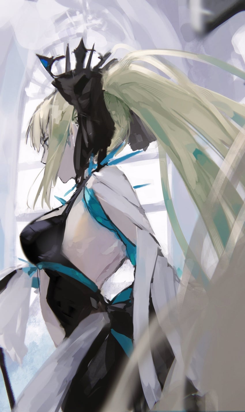 morgan le fay (fate and 1 more) drawn by savamisooon