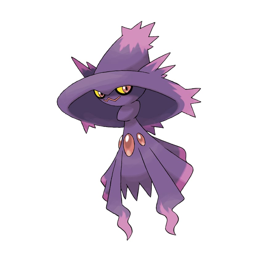 mismagius (pokemon and 1 more) drawn by sugimori_ken