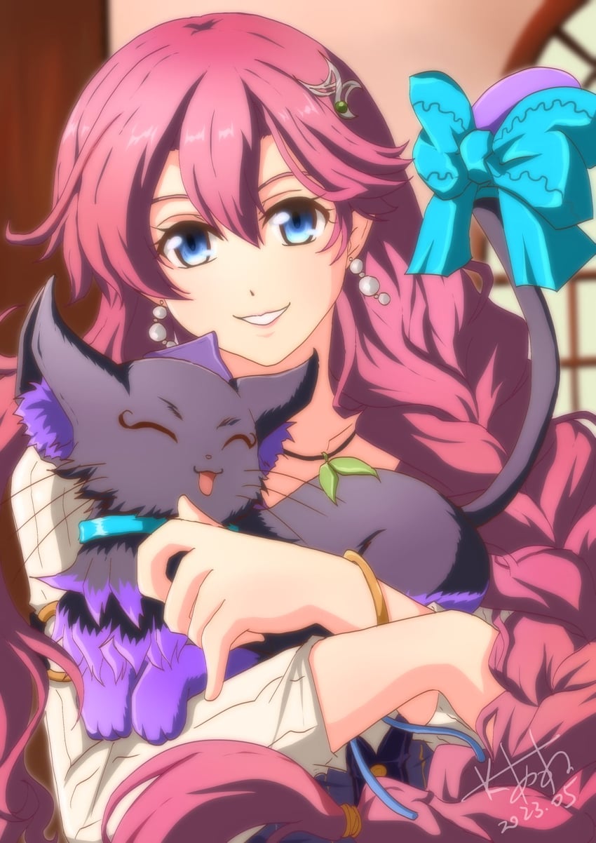 emma millstein and celine (eiyuu densetsu and 2 more) drawn by akane_kazami