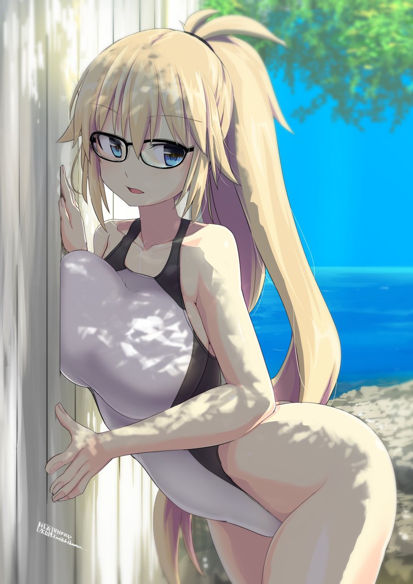 jeanne d'arc (fate and 1 more) drawn by tokihama_jirou