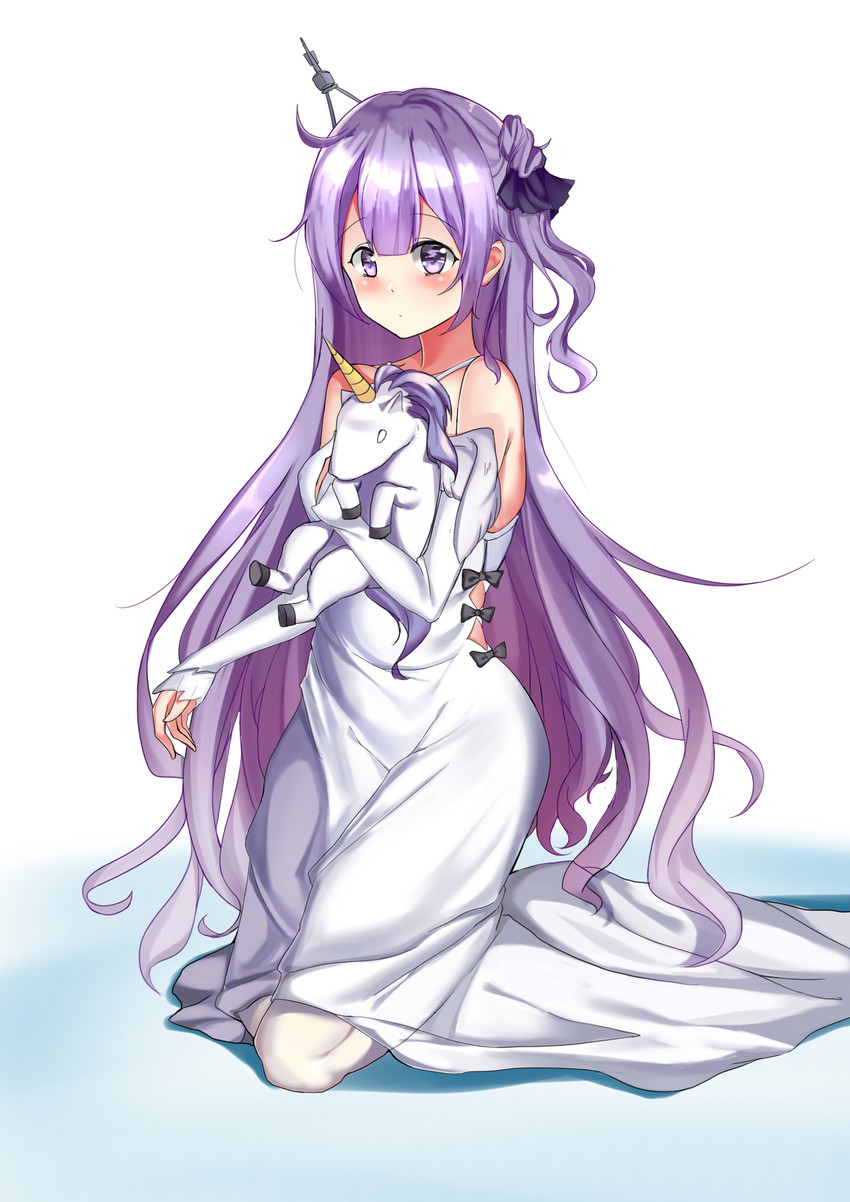unicorn (azur lane) drawn by lumu_yuanxiang