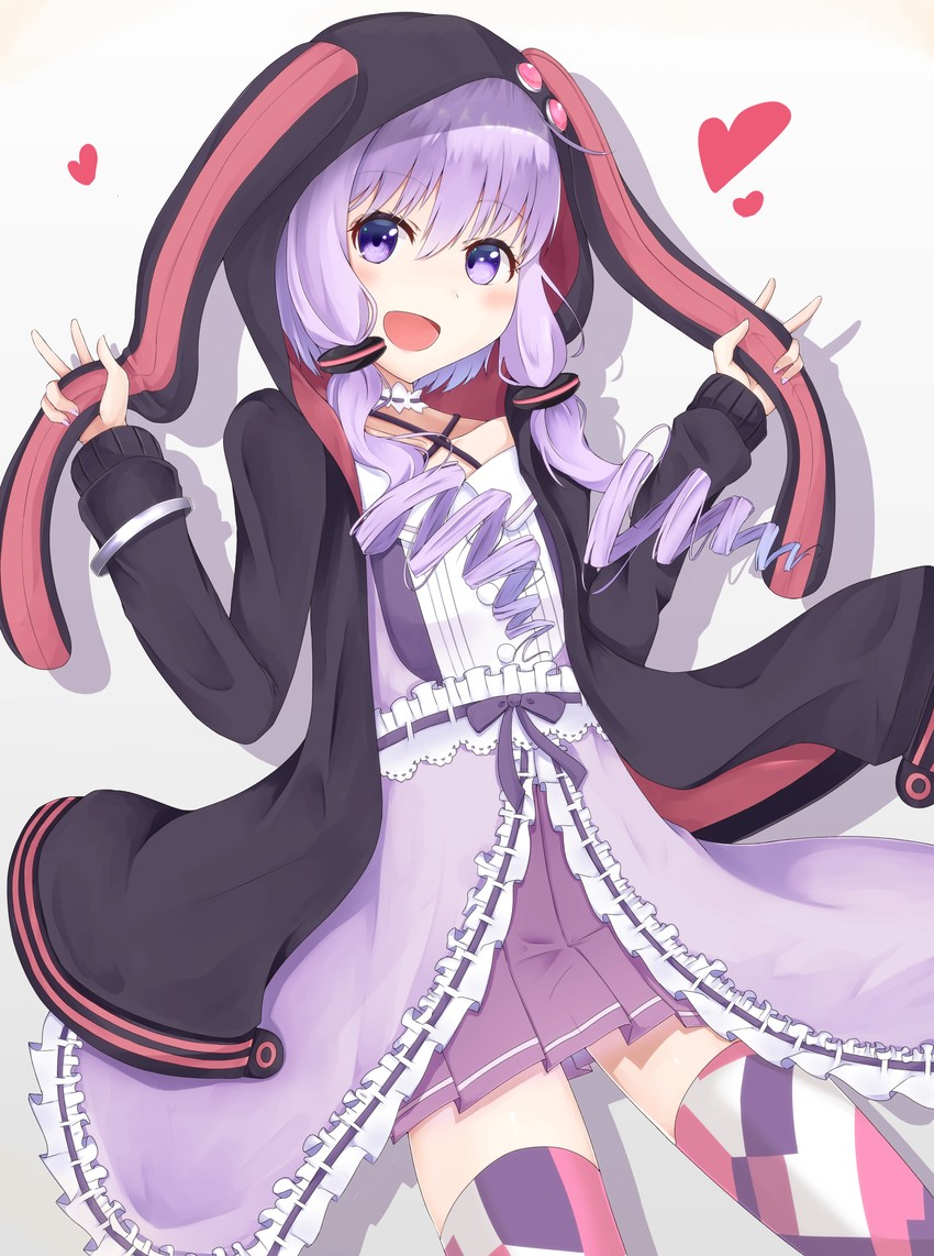 yuzuki yukari and clip studio yukari (vocaloid and 1 more) drawn by shirua_(s4-42424)