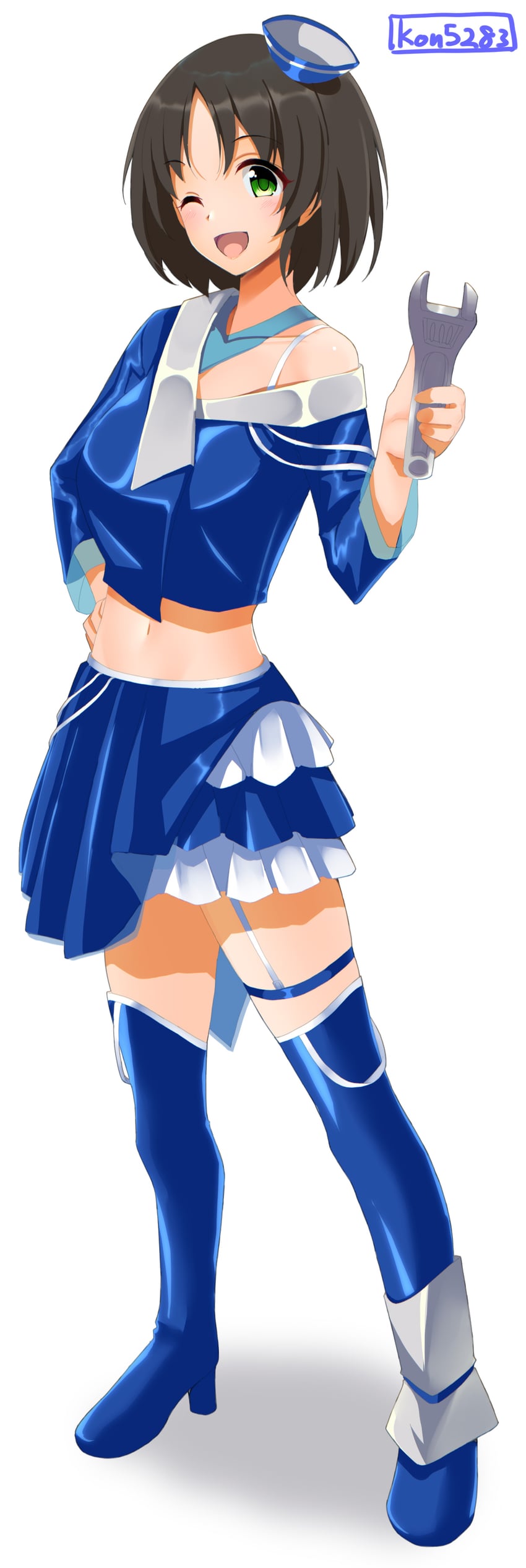 harada miyo (idolmaster and 2 more) drawn by kon5283