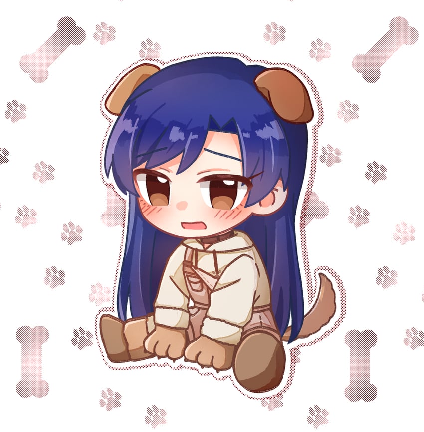 kisaragi chihaya (idolmaster and 2 more) drawn by chiwawa174