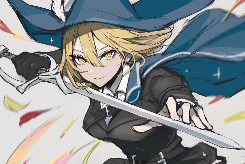 don quixote (project moon and 1 more) drawn by chuhaibane