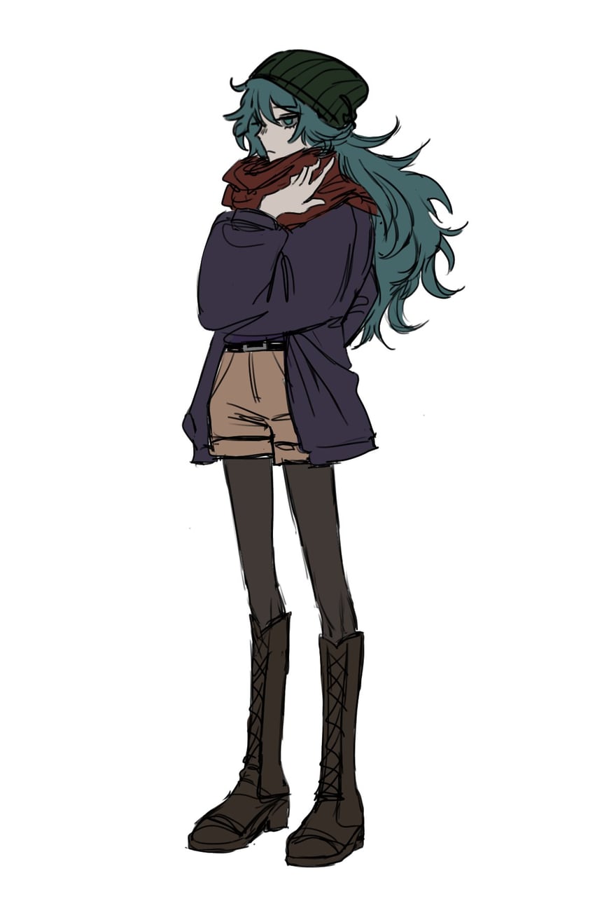 hiyori sou (kimi ga shine) drawn by kimiga_ttd_t0i
