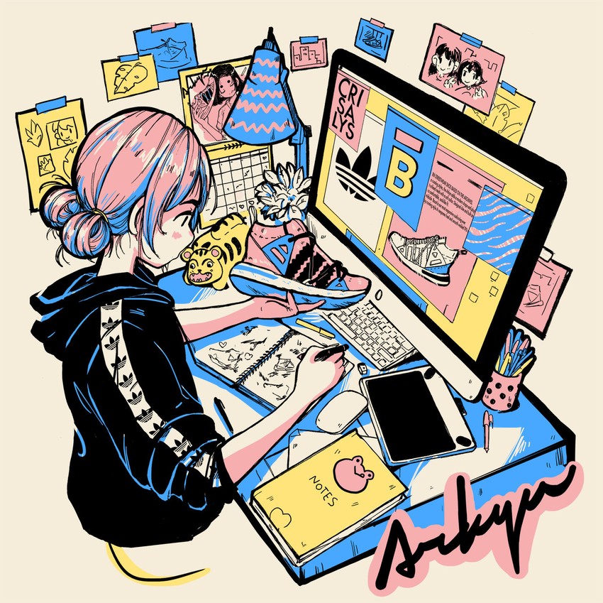 original drawn by crisalys