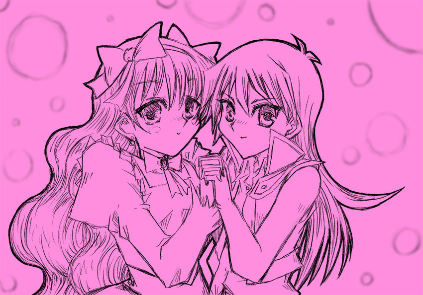 saotome rei and maiden in love (yu-gi-oh! and 1 more) drawn by aoi-shigure
