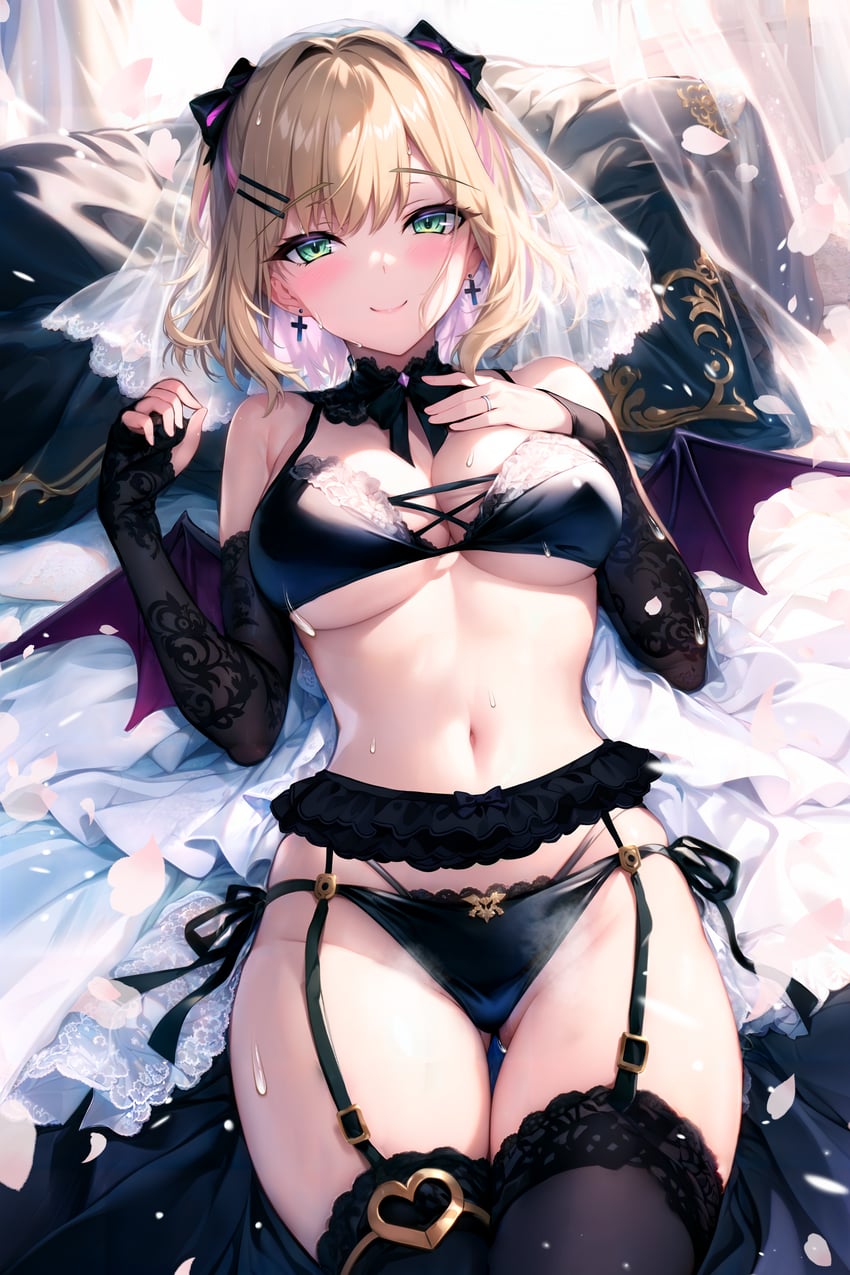 kurumi noah (vspo!) drawn by sugiki