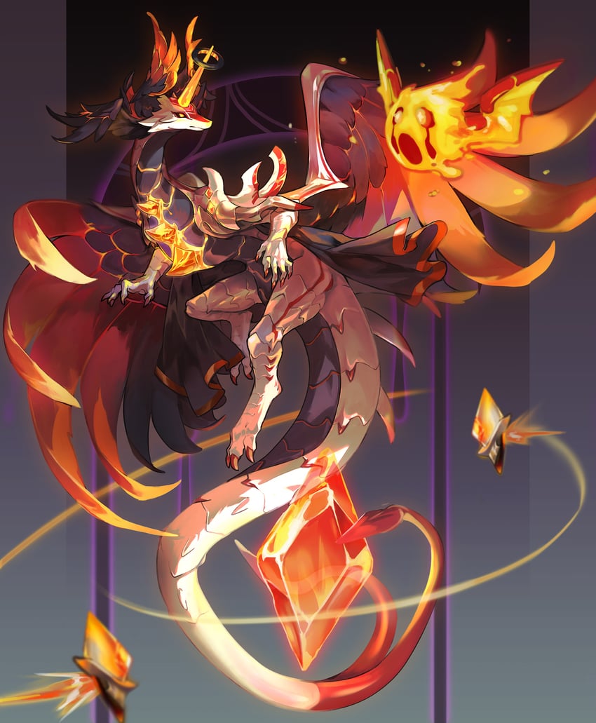 temiz (dragon village and 1 more) drawn by old-night