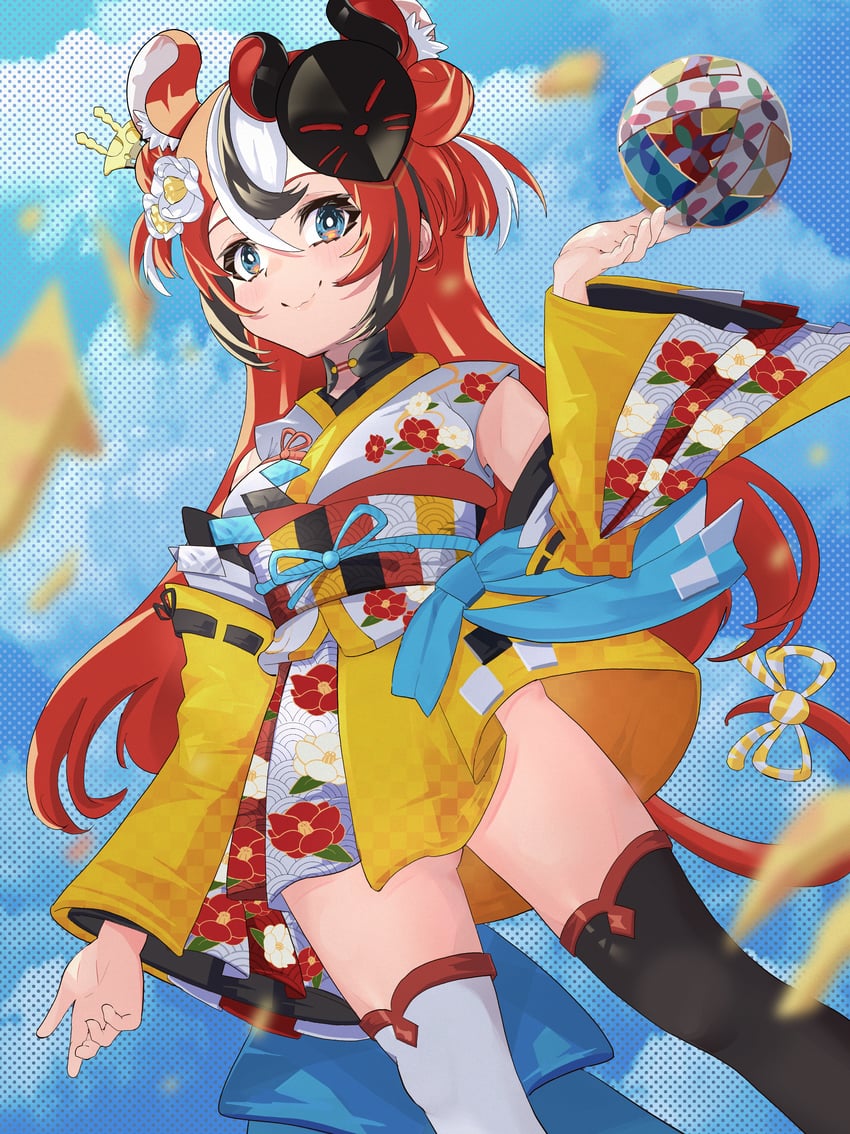 hakos baelz (hololive and 1 more) drawn by chicken_piccata