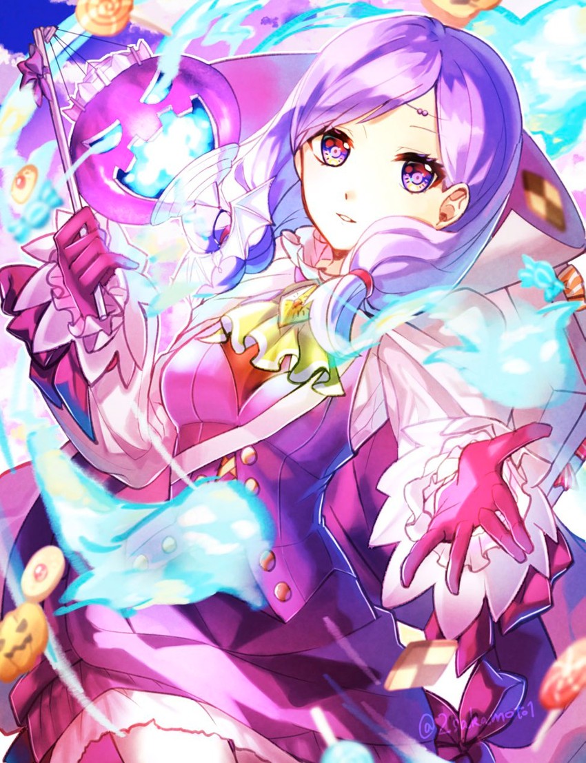 ilyana (fire emblem and 2 more) drawn by tida_2112