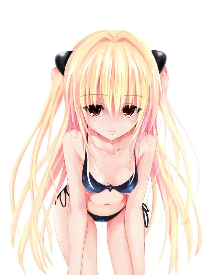 konjiki no yami (to love-ru and 1 more) drawn by yukinko_(daihuku)