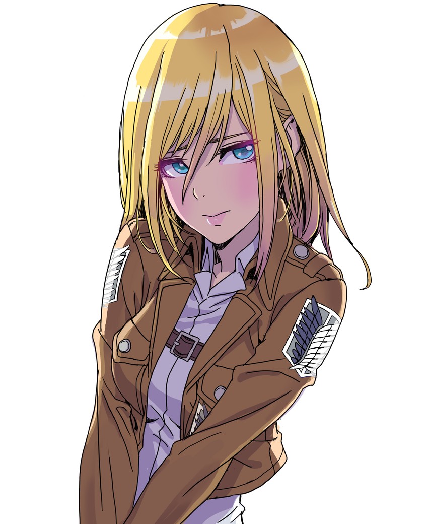 krista lenz (shingeki no kyojin) drawn by yamashita_shun'ya