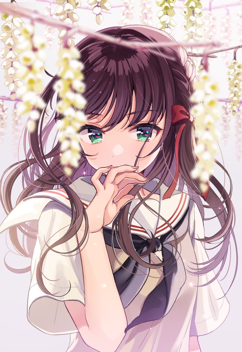 original and 1 more drawn by shigure_ui