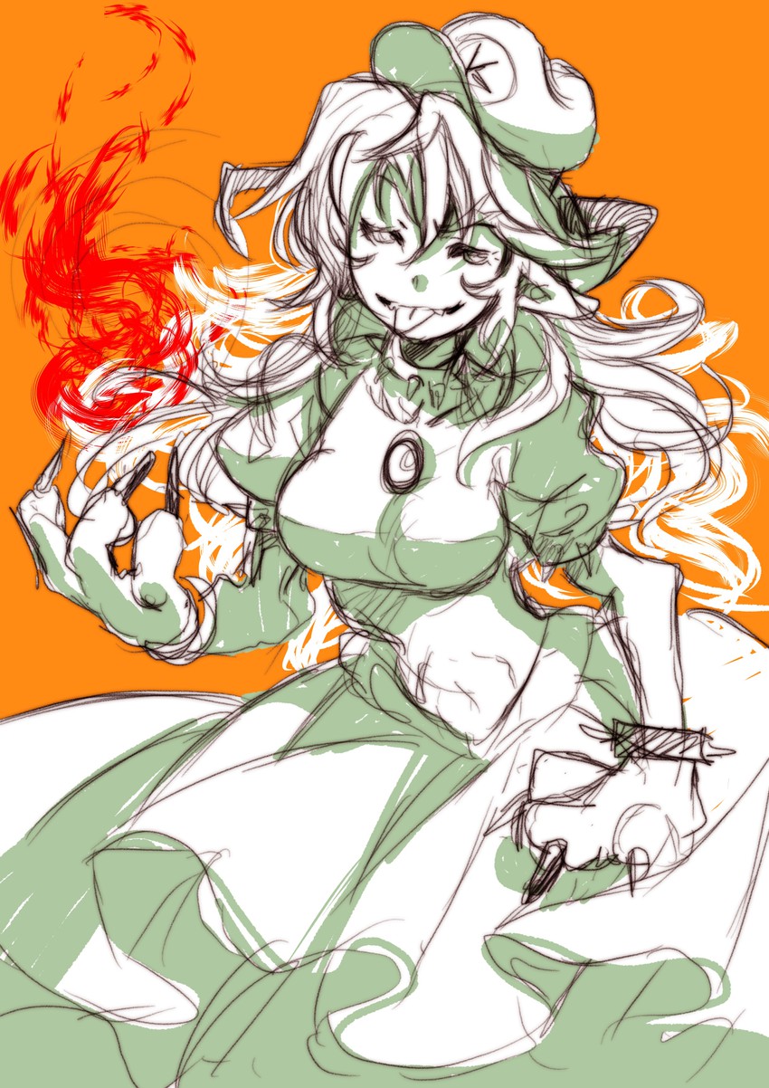 princess peach and bowser peach (mario and 1 more) drawn by amano_(pokoten2go)