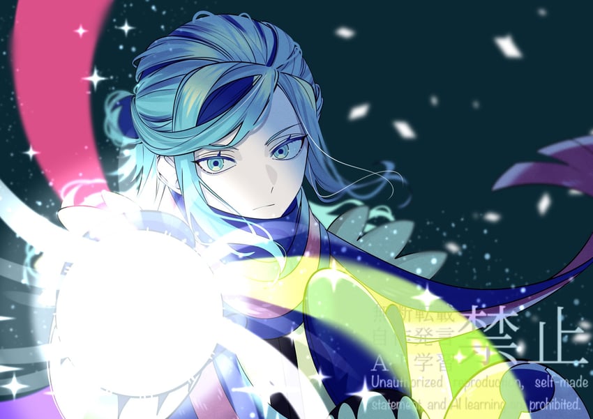 grusha (pokemon and 1 more) drawn by kana_(kanna_runa0620)