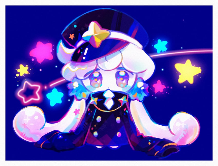 milky way cookie (cookie run and 1 more) drawn by akibevillage