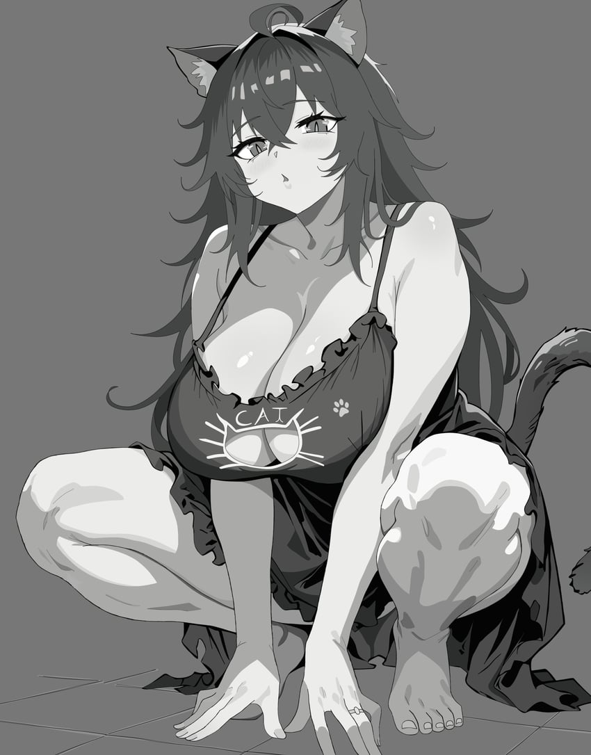 nihilister (goddess of victory: nikke) drawn by naggarron