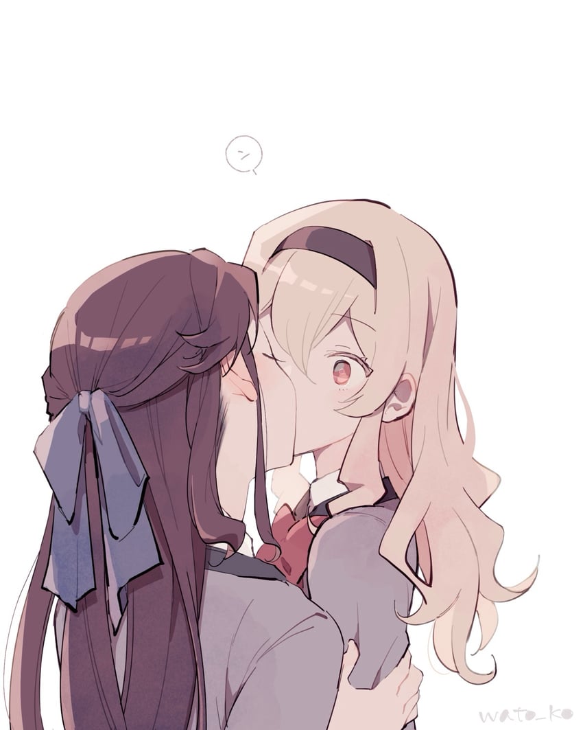 saijou claudine and tendou maya (shoujo kageki revue starlight) drawn by wato_(ko)