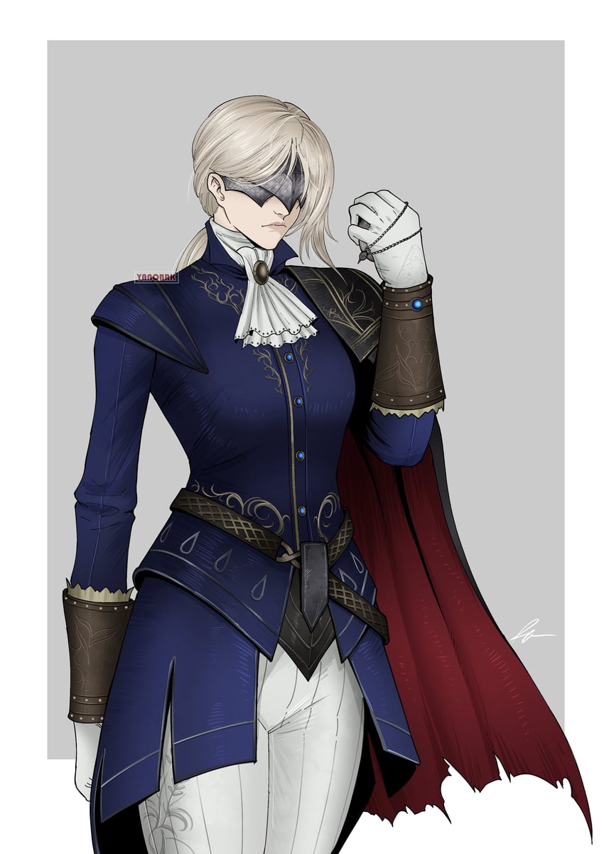 duchess (elden ring and 1 more) drawn by yanobrk