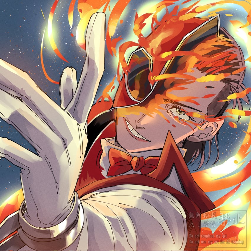 shinken red and fire candle (super sentai and 2 more) drawn by syatimaru36