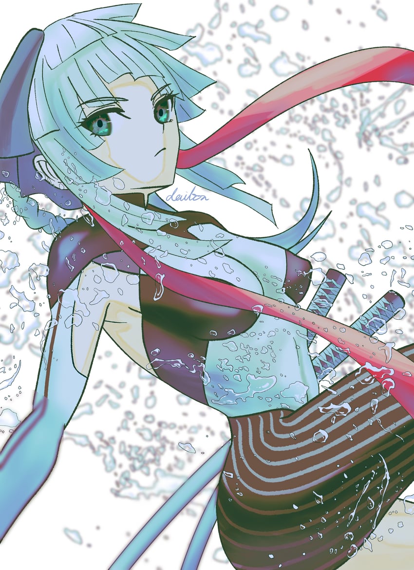yui shousetsu (fate and 2 more) drawn by surumedaikon