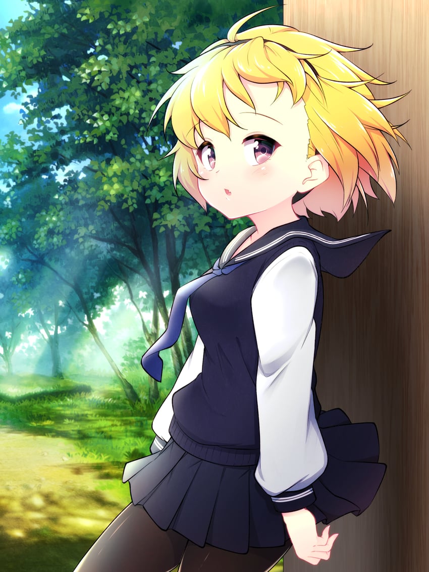 houjou satoko (higurashi no naku koro ni and 1 more) drawn by hazumi_otoya
