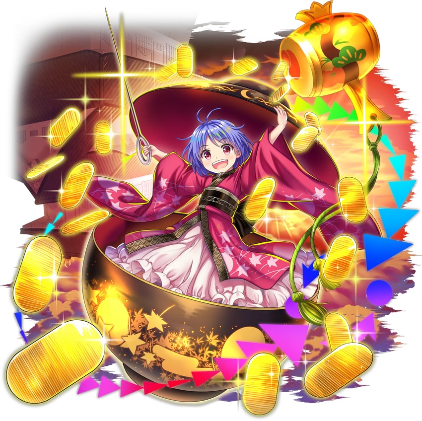sukuna shinmyoumaru (touhou and 1 more) drawn by rotte_(1109)