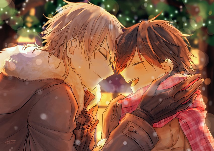 edogawa ranpo and fukuzawa yukichi (bungou stray dogs) drawn by sakuranran1004