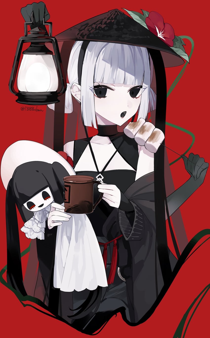 sen no rikyu and komahime (fate and 1 more) drawn by 1388chan