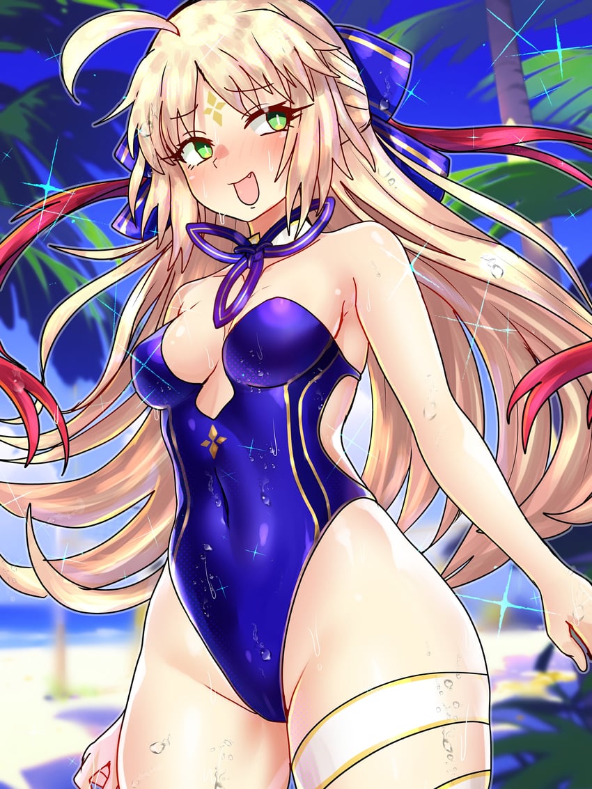 artoria pendragon and artoria caster (fate and 1 more) drawn by ebora