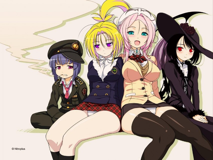 heroine, general, shidan chou, and mother (dra+koi) drawn by tsuji_santa