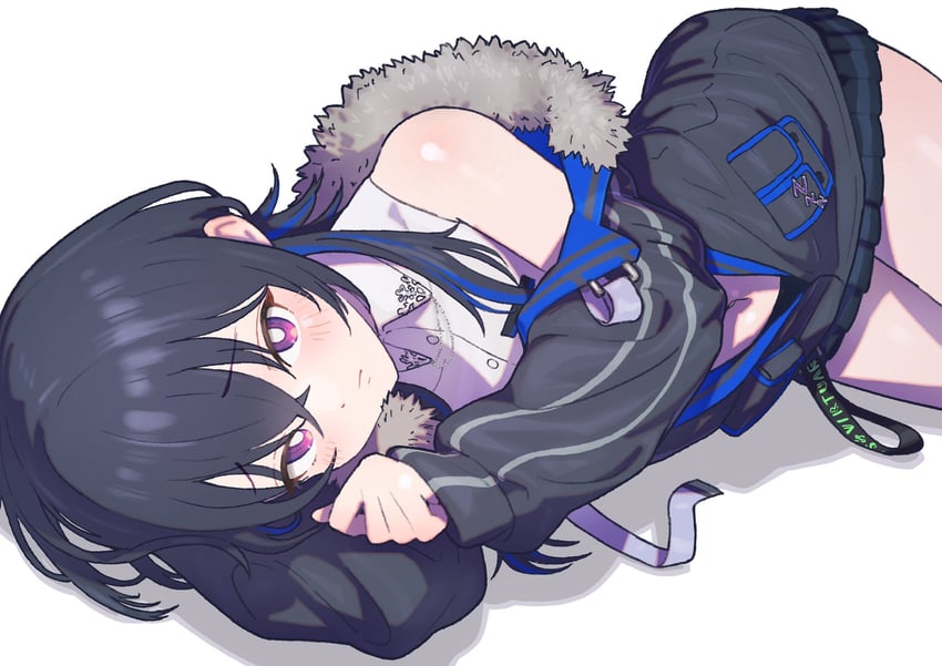 ichinose uruha (vspo! and 1 more) drawn by niboshidrip