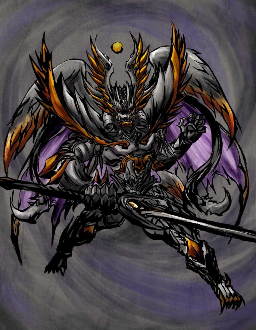 kiba (garo and 1 more) drawn by kintsuba_(kintsuba_08)