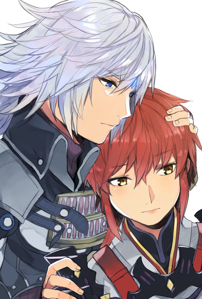 lora and jin (xenoblade chronicles and 2 more) drawn by kinagi_(3307377)