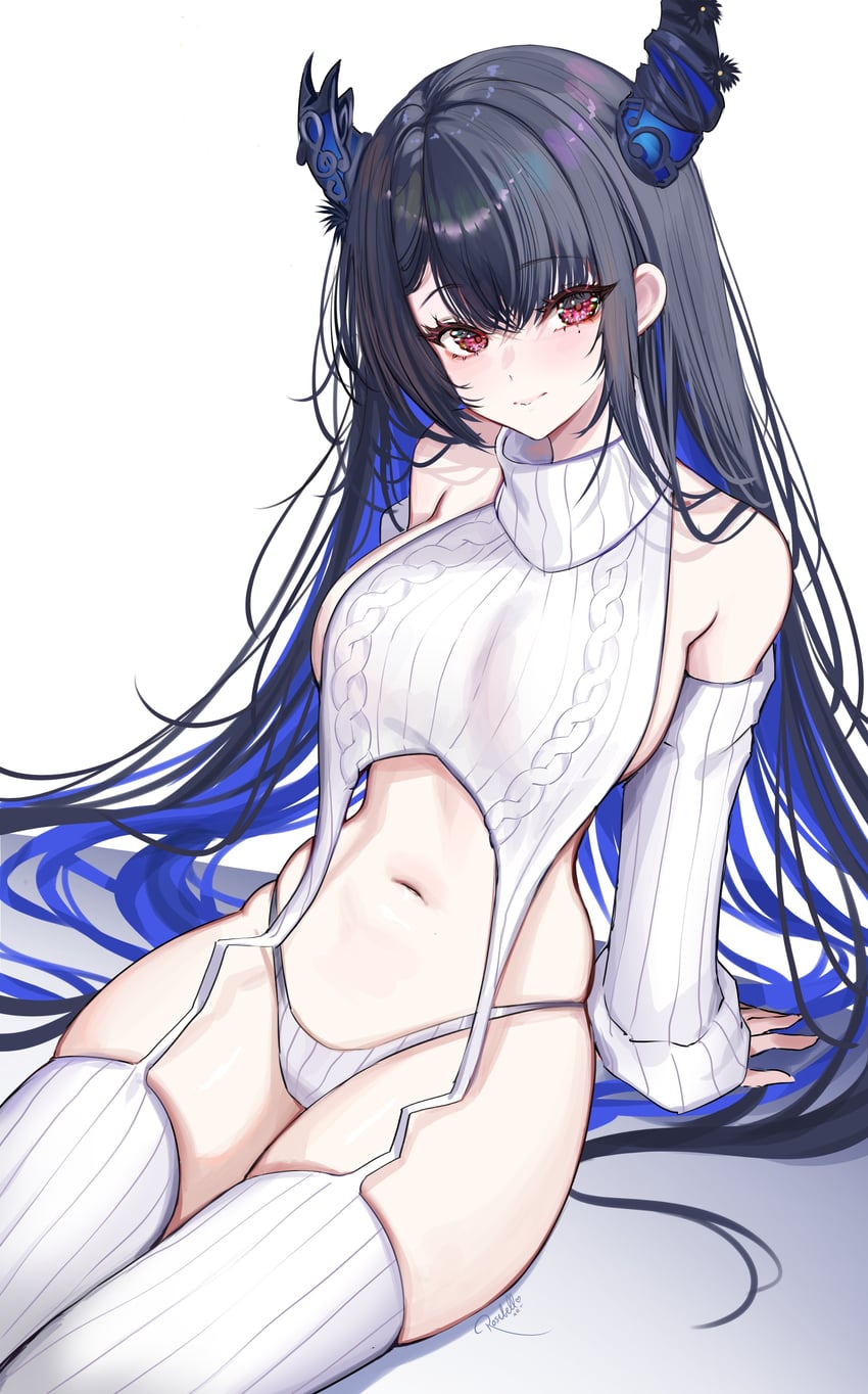 nerissa ravencroft (hololive and 1 more) drawn by rosebell