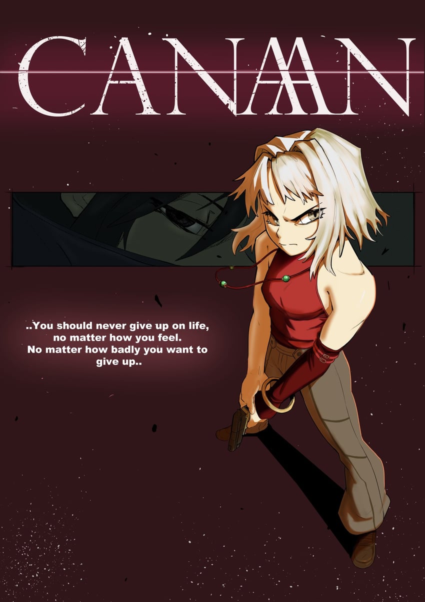 canaan and alphard (428: fuusa sareta shibuya de and 1 more) drawn by kobedaboy
