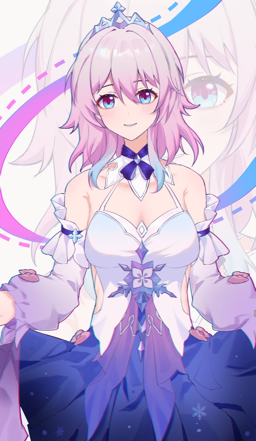 march 7th (honkai and 1 more) drawn by qiuqiuku