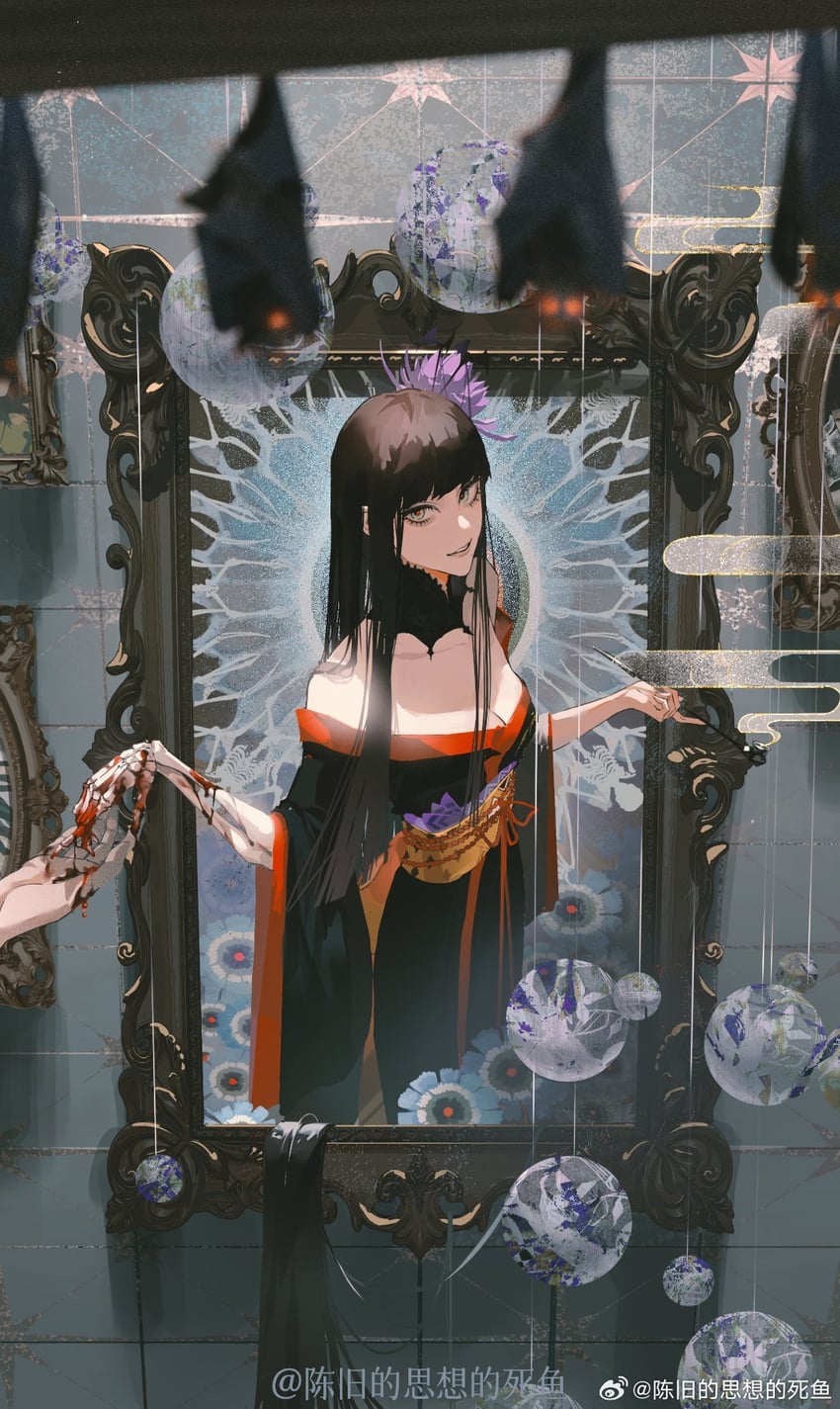 yotsuyu goe brutus (final fantasy and 1 more) drawn by chenjiu_de_sixiang_de_si_yu