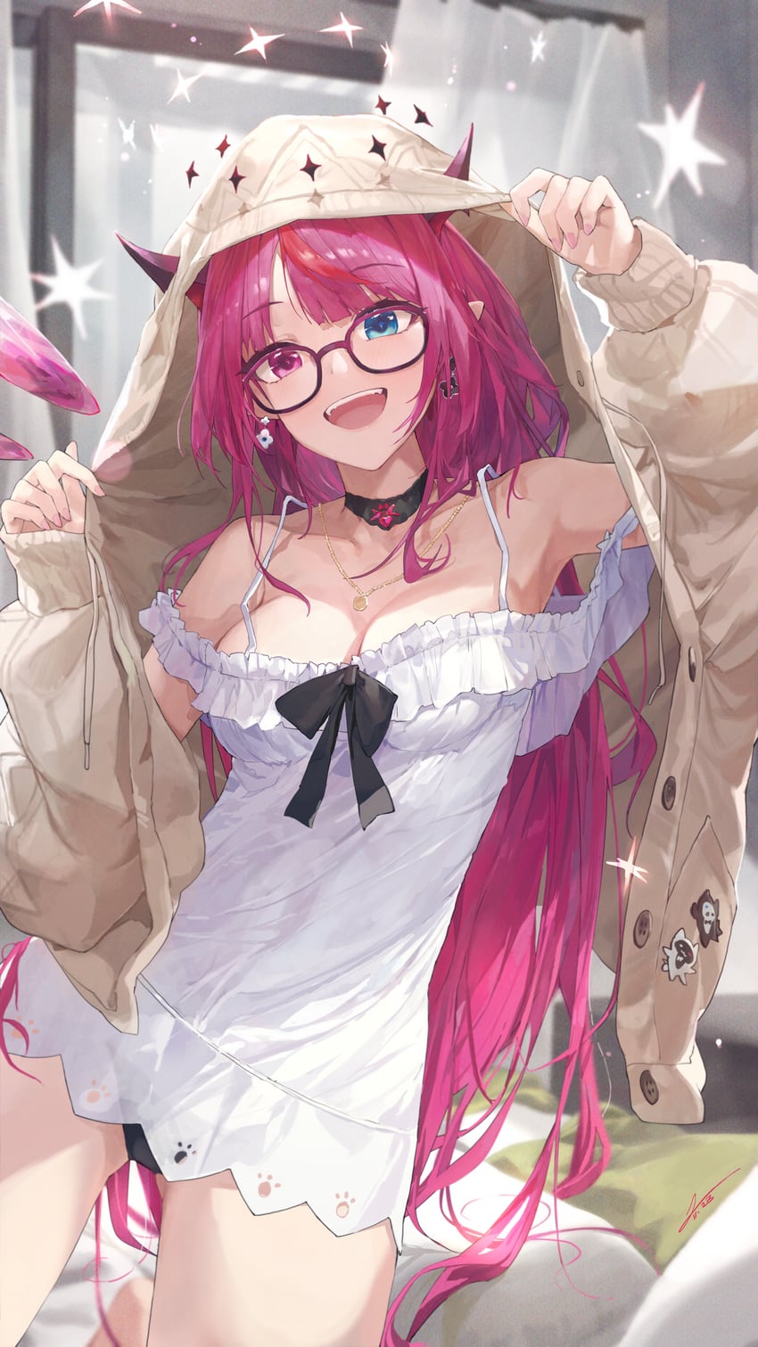 irys (hololive and 1 more) drawn by jushoro