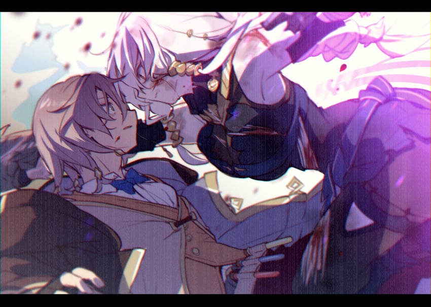 lila decyrus and empel vollmer (atelier and 1 more) drawn by karasumi_(aiseec)